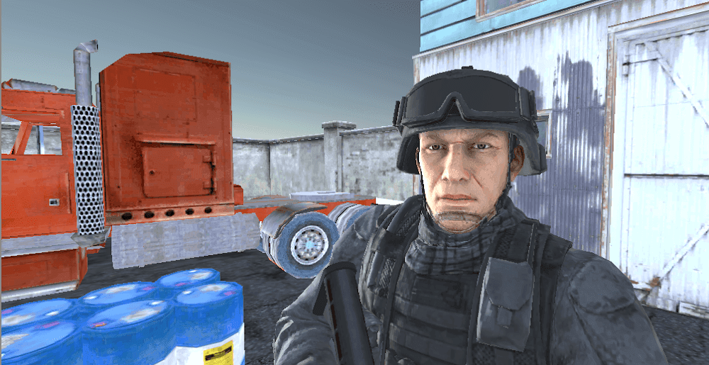 Frontline Blaster Screenshot 2