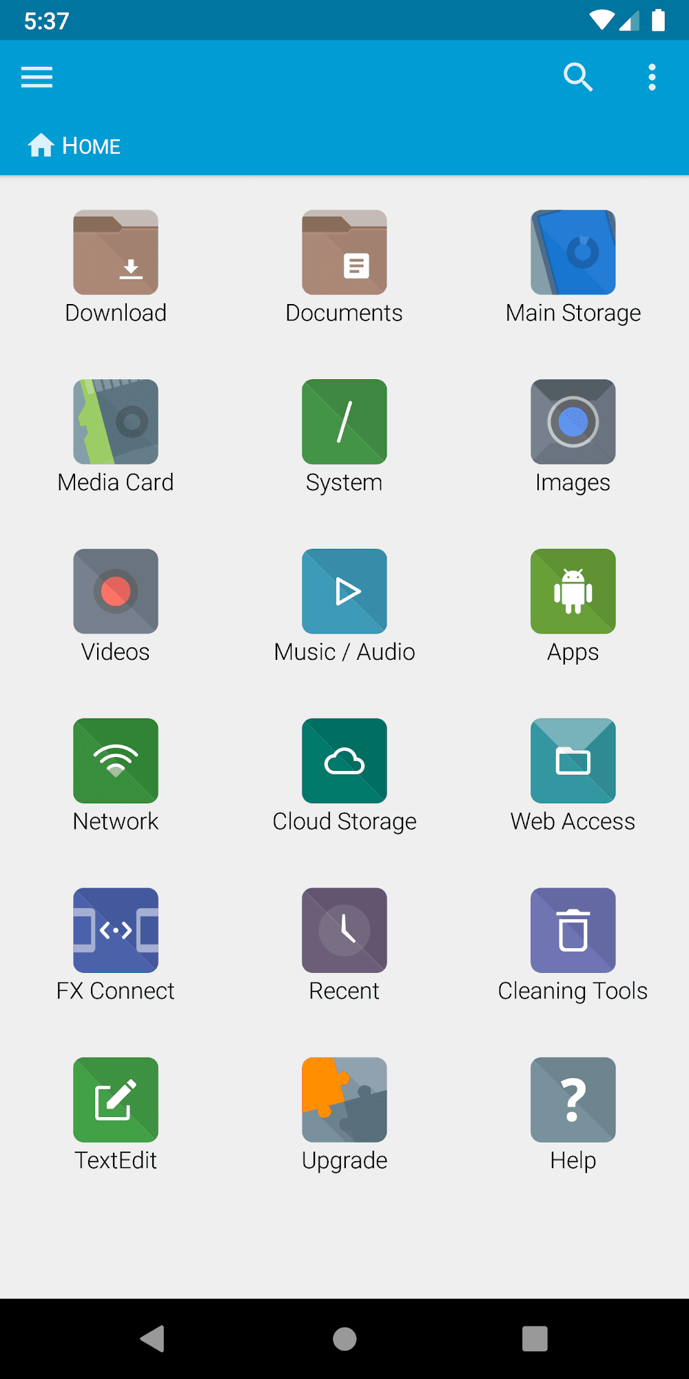 FX File Explorer Screenshot 1
