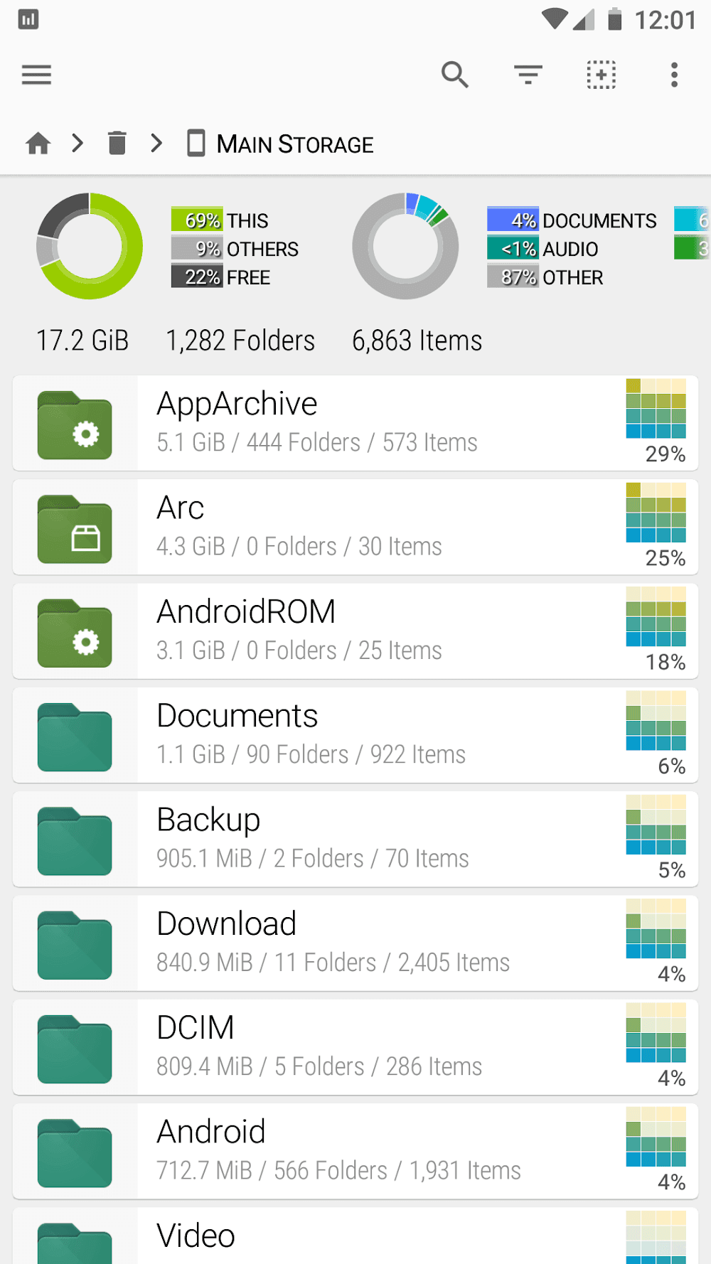 FX File Explorer Screenshot 4