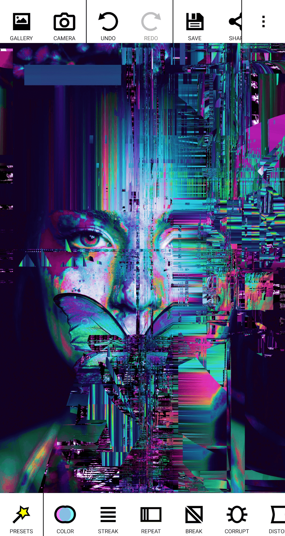Glitch Lab Screenshot 2