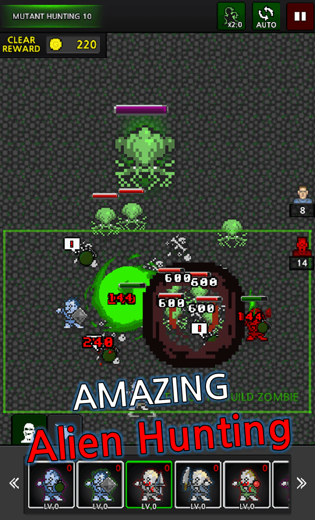 Grow Zombie VIP Screenshot 2