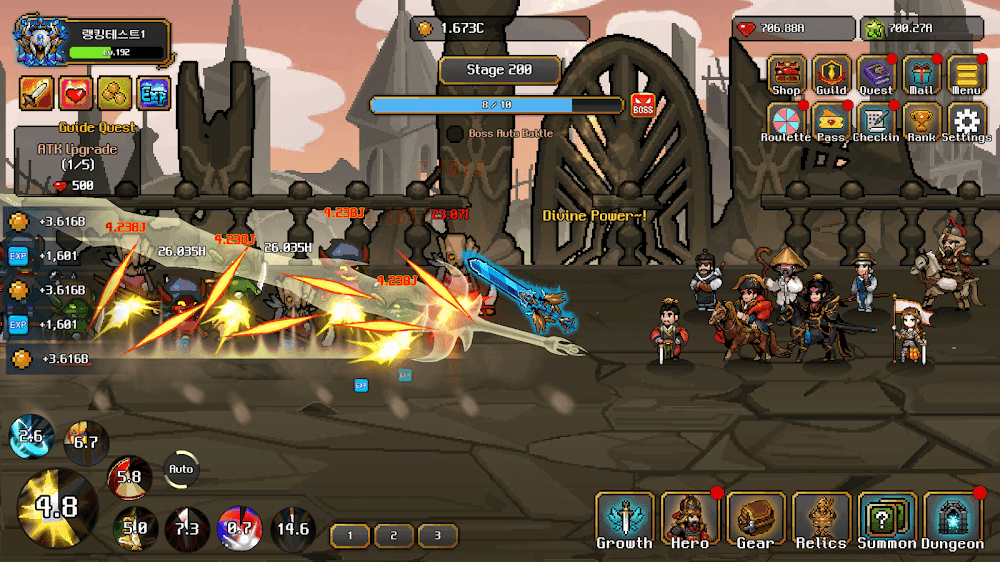 Hero Sword Screenshot 1
