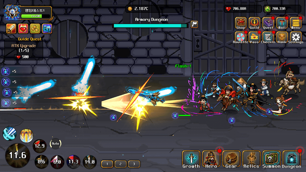 Hero Sword Screenshot 4