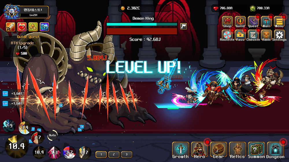 Hero Sword Screenshot 5