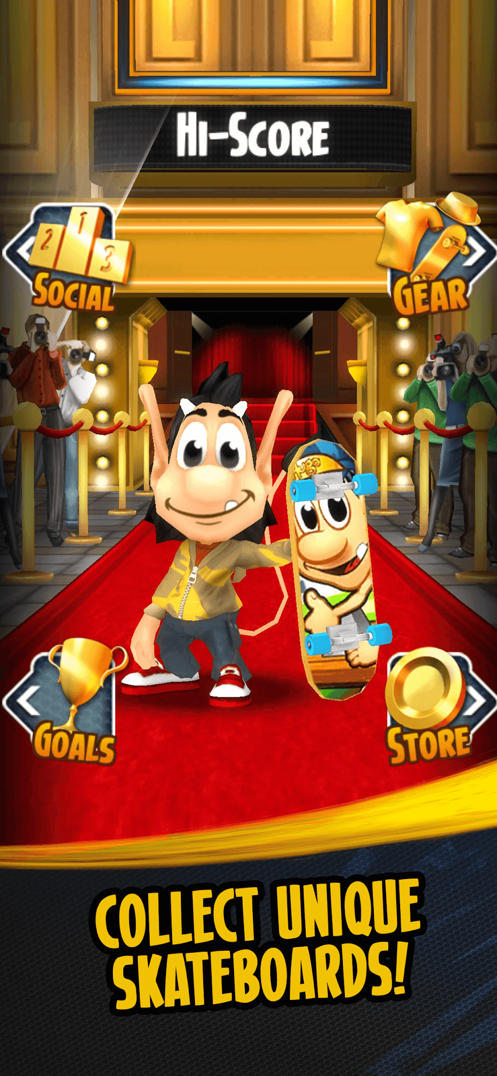 Hugo Super Skater Screenshot 4