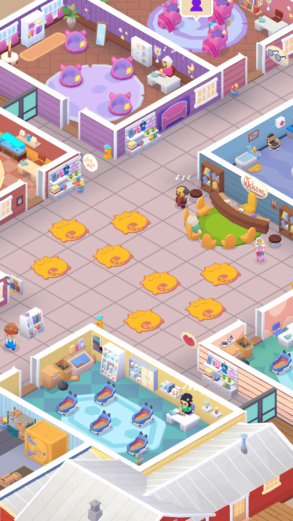 Idle Pet Shelter Screenshot 1