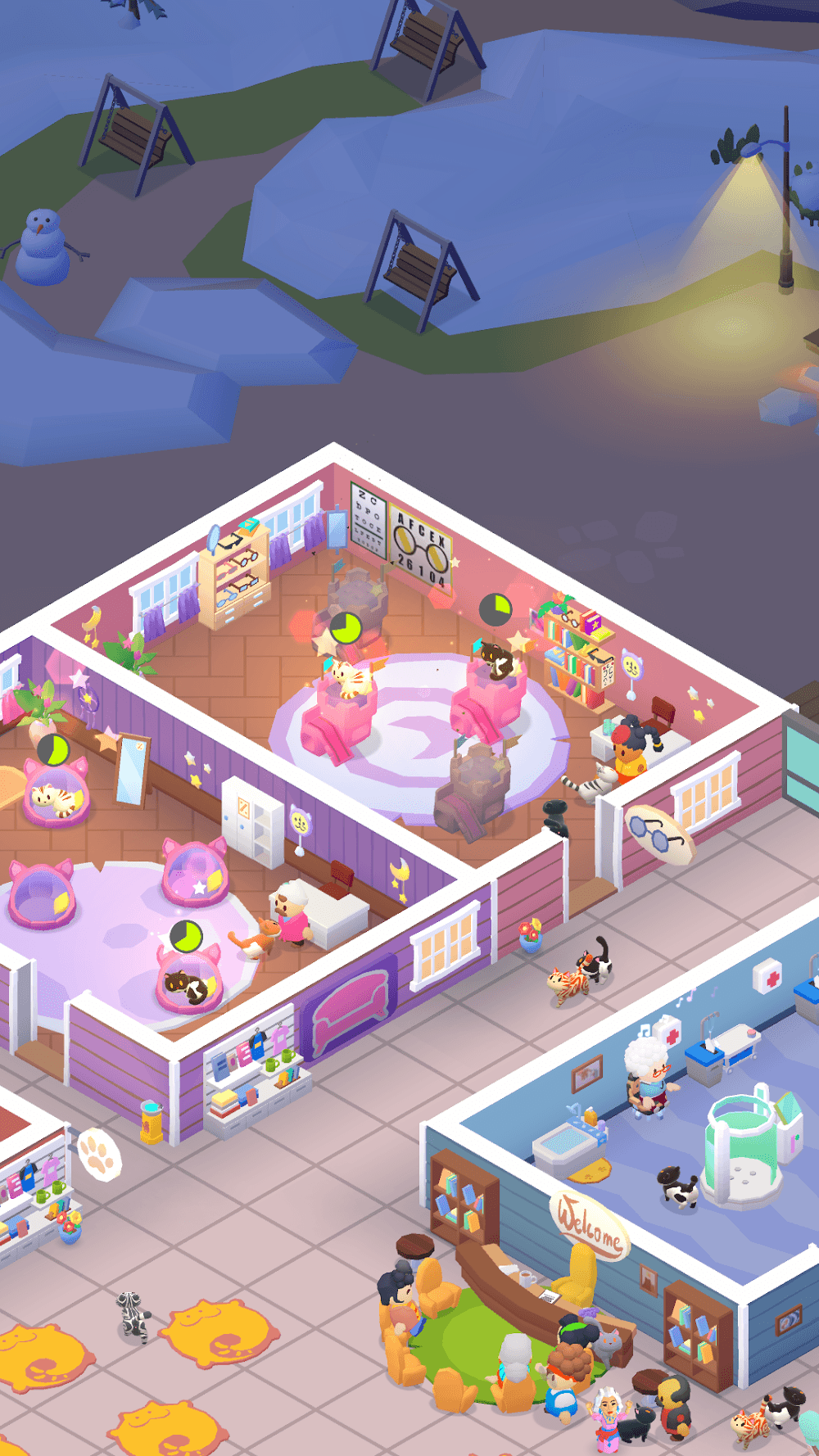 Idle Pet Shelter Screenshot 2