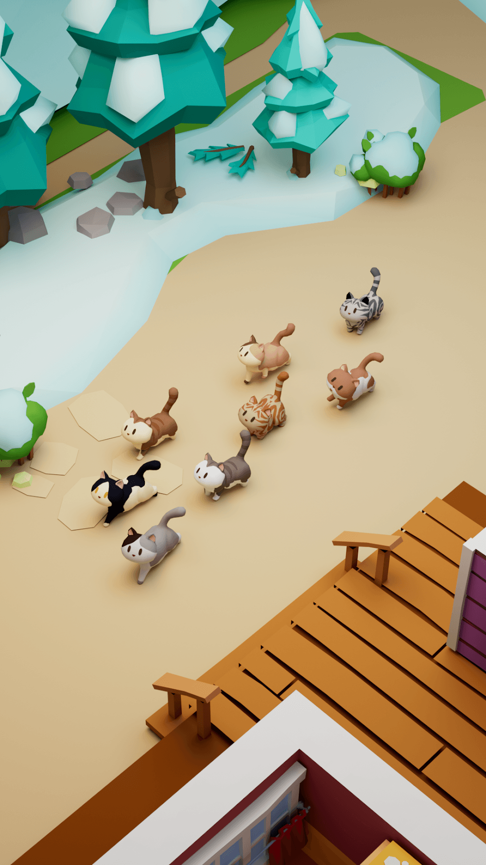 Idle Pet Shelter Screenshot 3