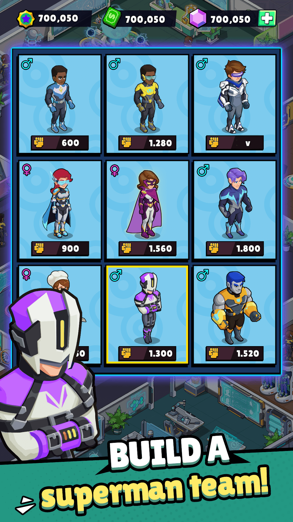 Idle Superpower School Screenshot 6