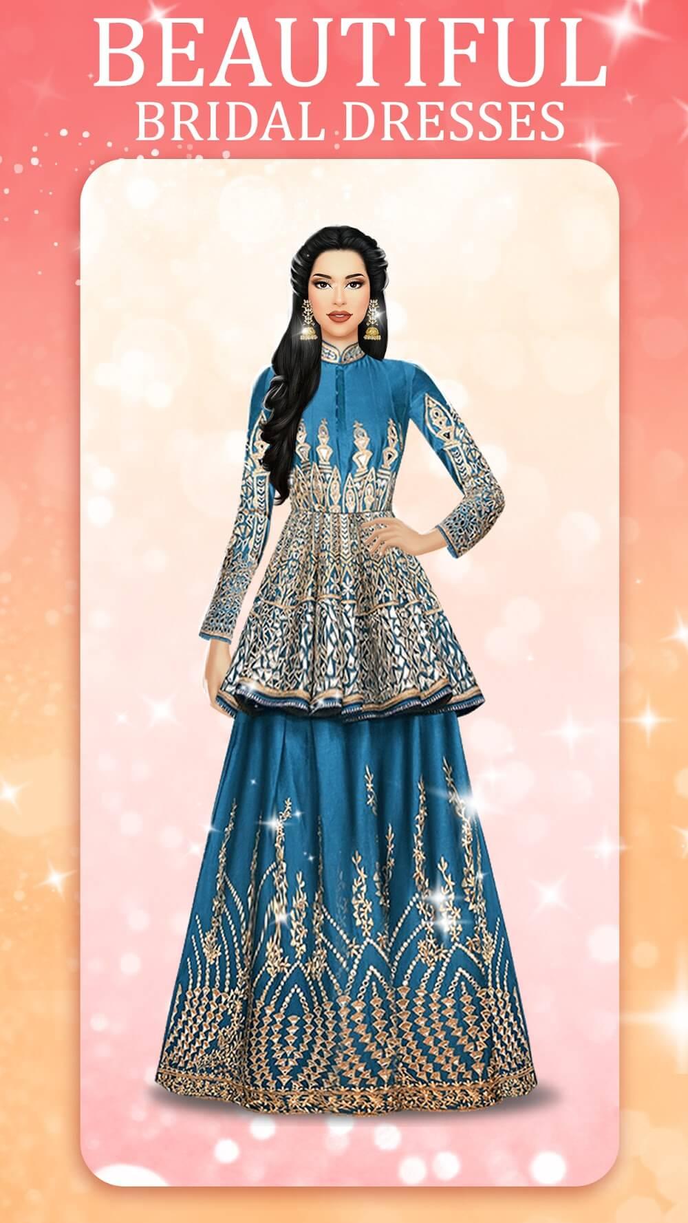 Indian Fashion Dressup Stylist Screenshot 1