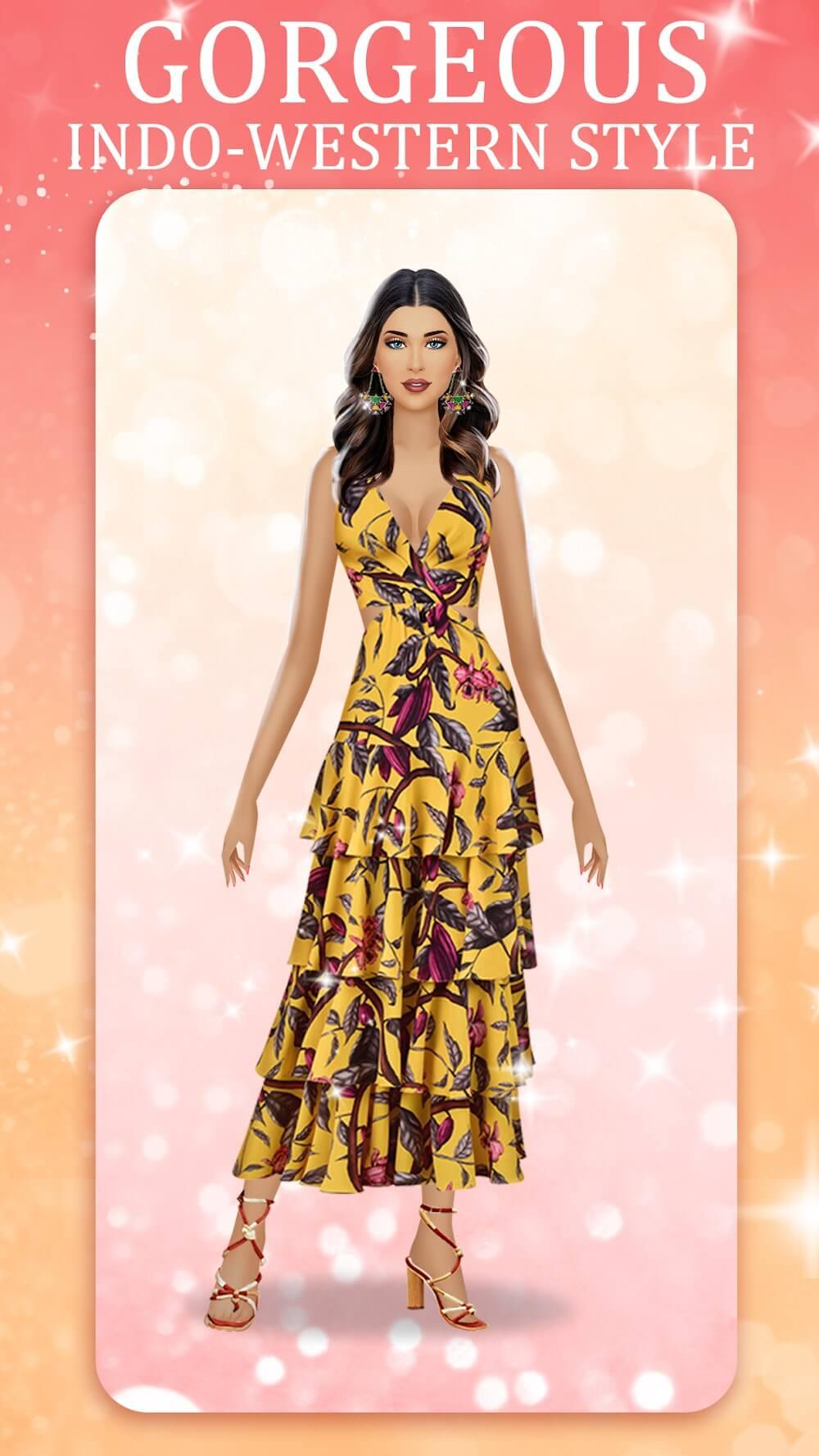 Indian Fashion Dressup Stylist Screenshot 2