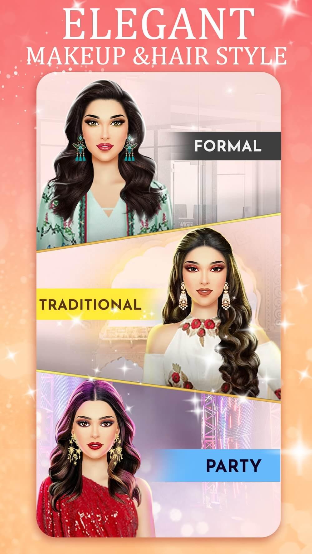 Indian Fashion Dressup Stylist Screenshot 5