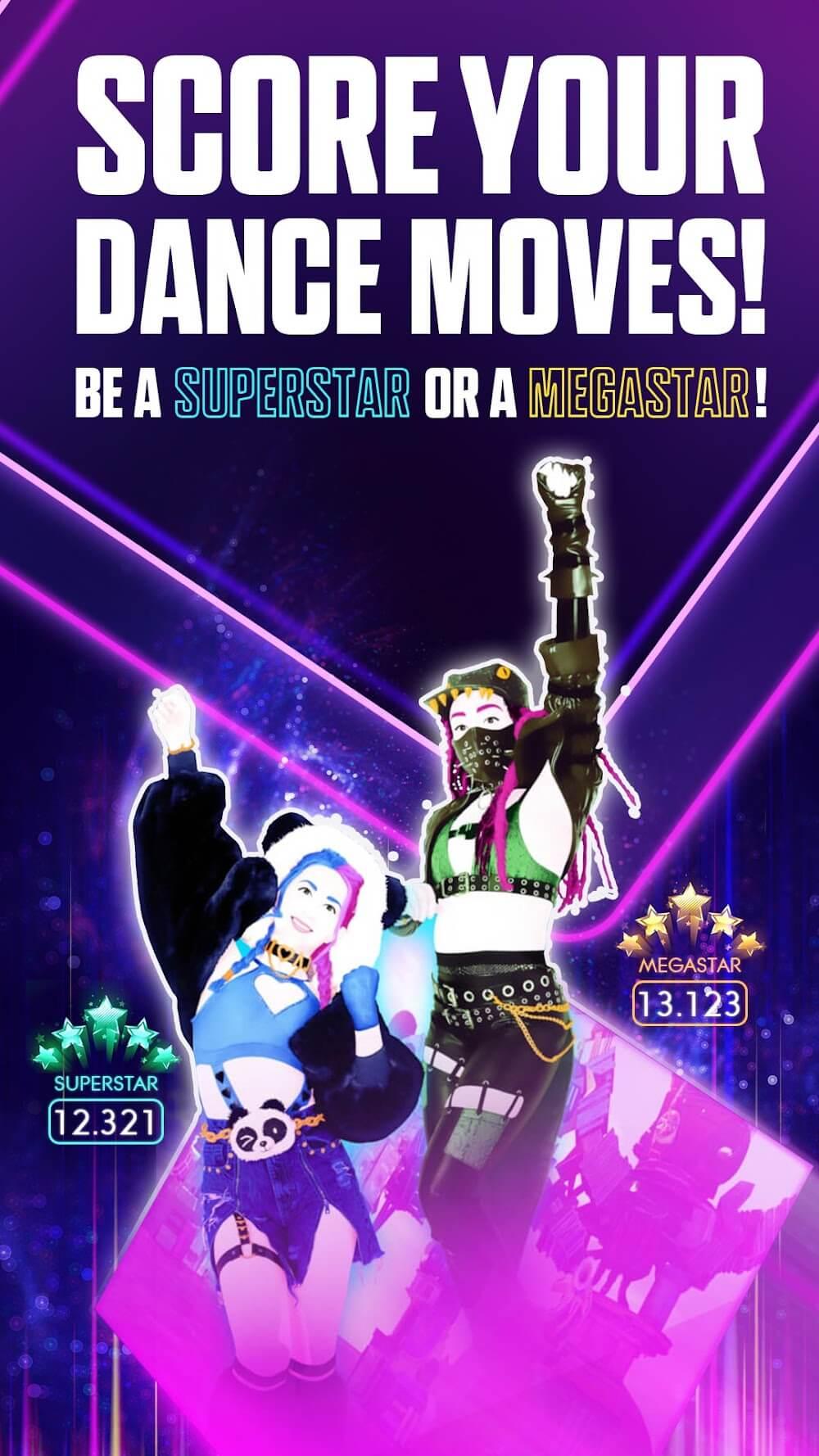 Just Dance Now Screenshot 2