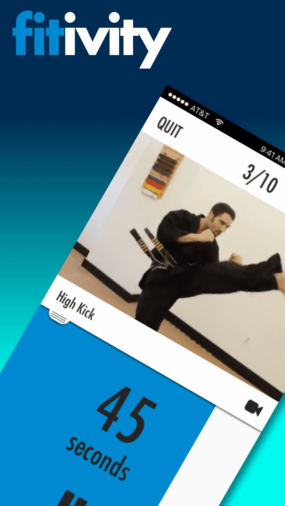 Karate Training Screenshot 1