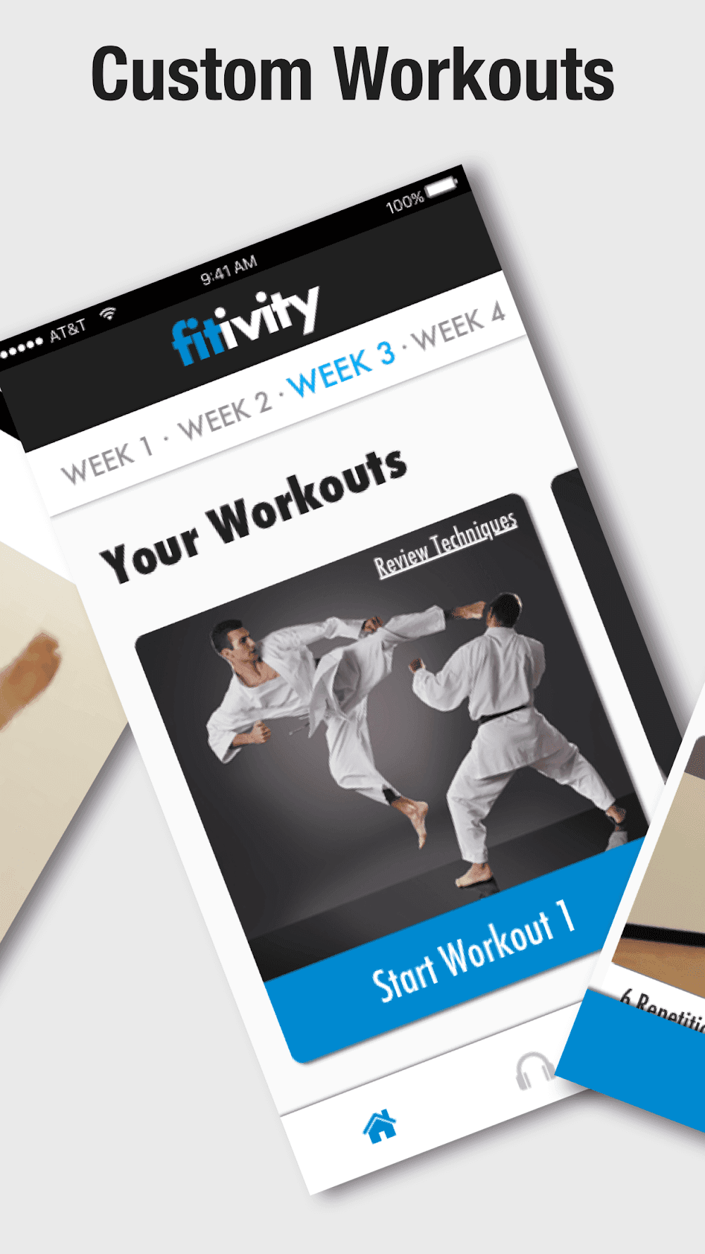 Karate Training Screenshot 2
