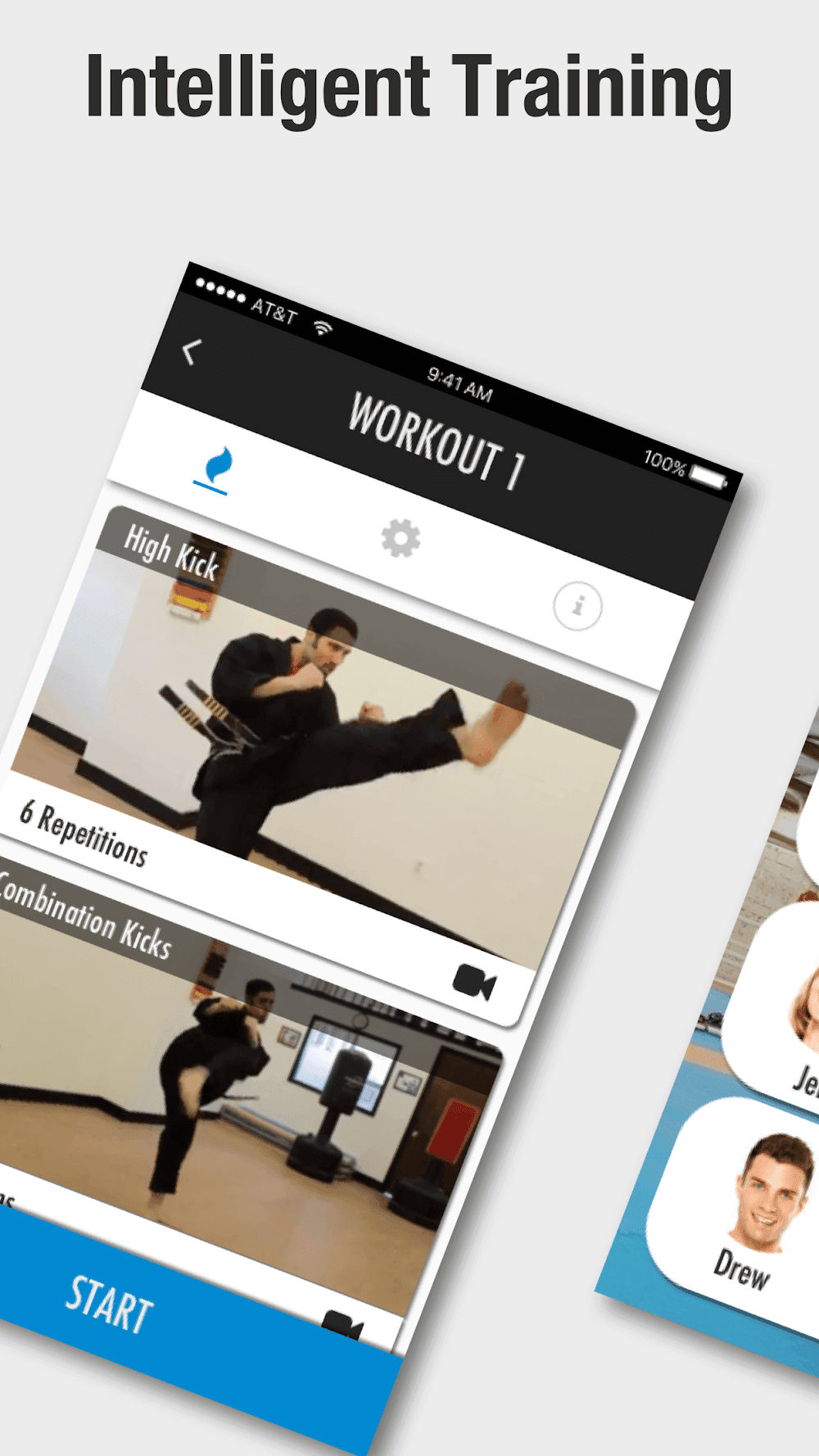 Karate Training Screenshot 3