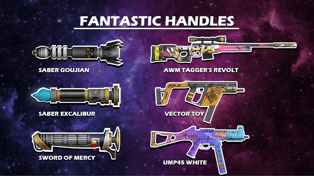 LightSaber - Gun Simulator Screenshot 1
