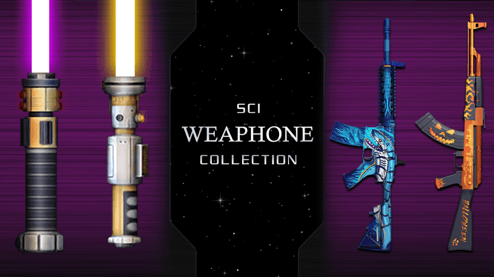 LightSaber - Gun Simulator Screenshot 2