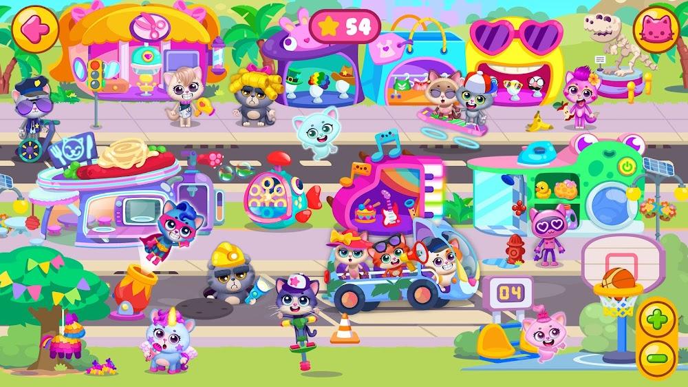 Little Kitty Town Screenshot 1