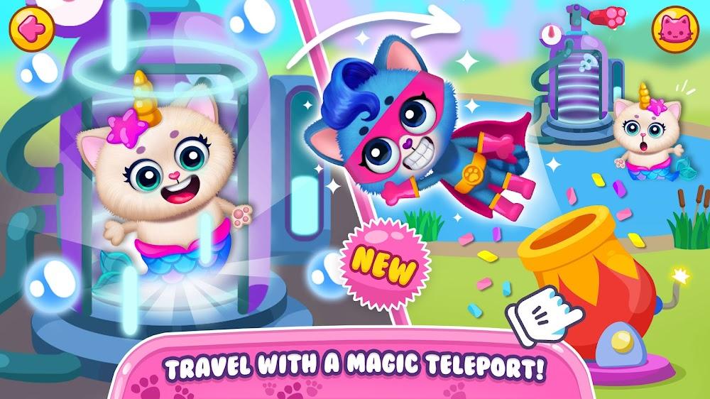 Little Kitty Town Screenshot 3