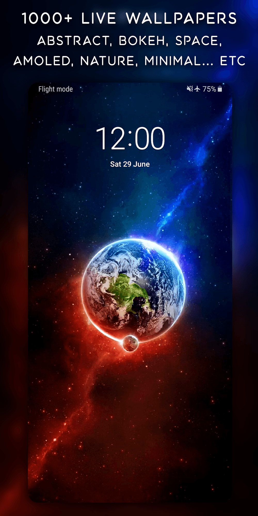 Live Wallpapers Screenshot 1