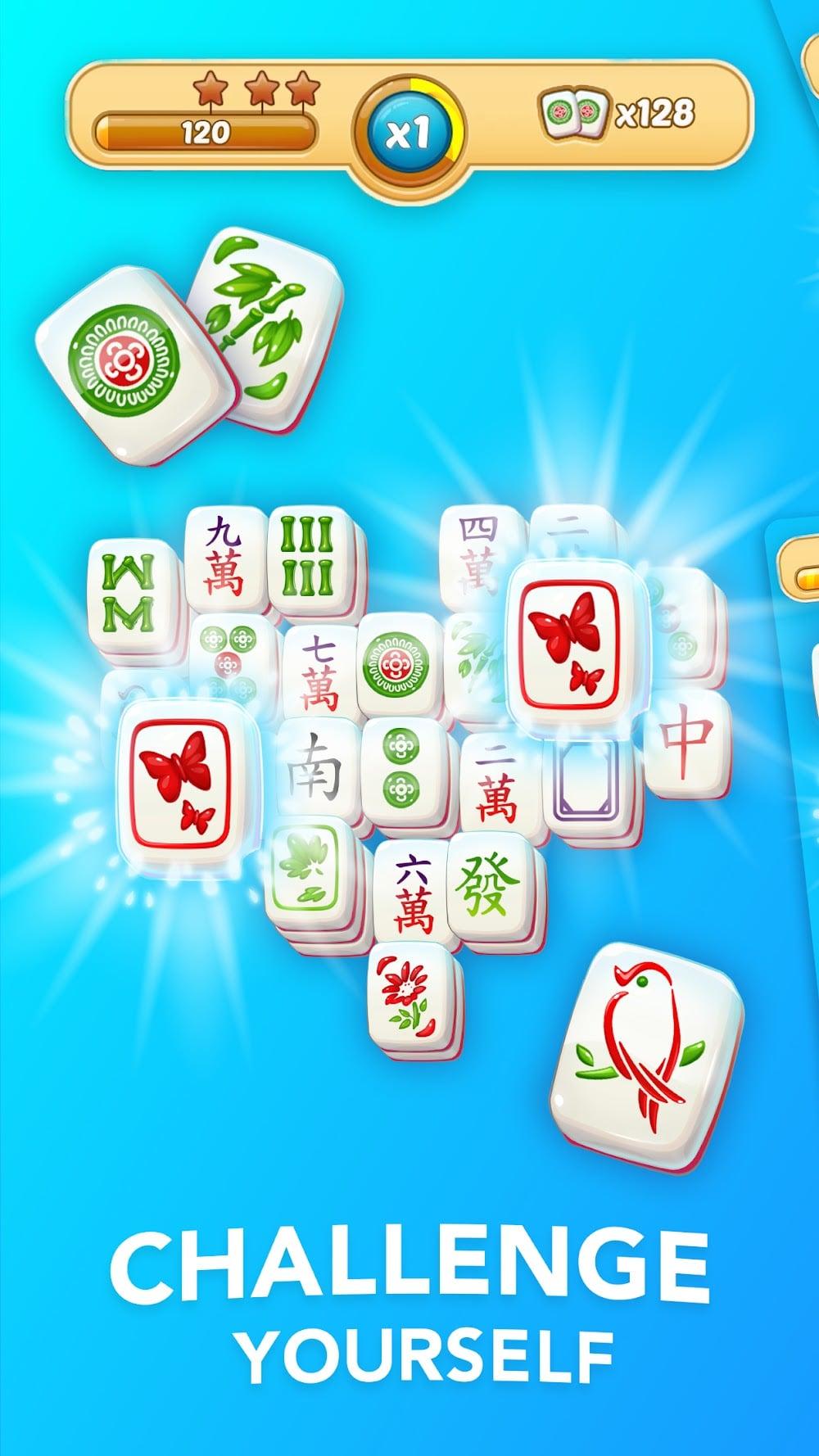 Mahjong Jigsaw Puzzle Screenshot 1