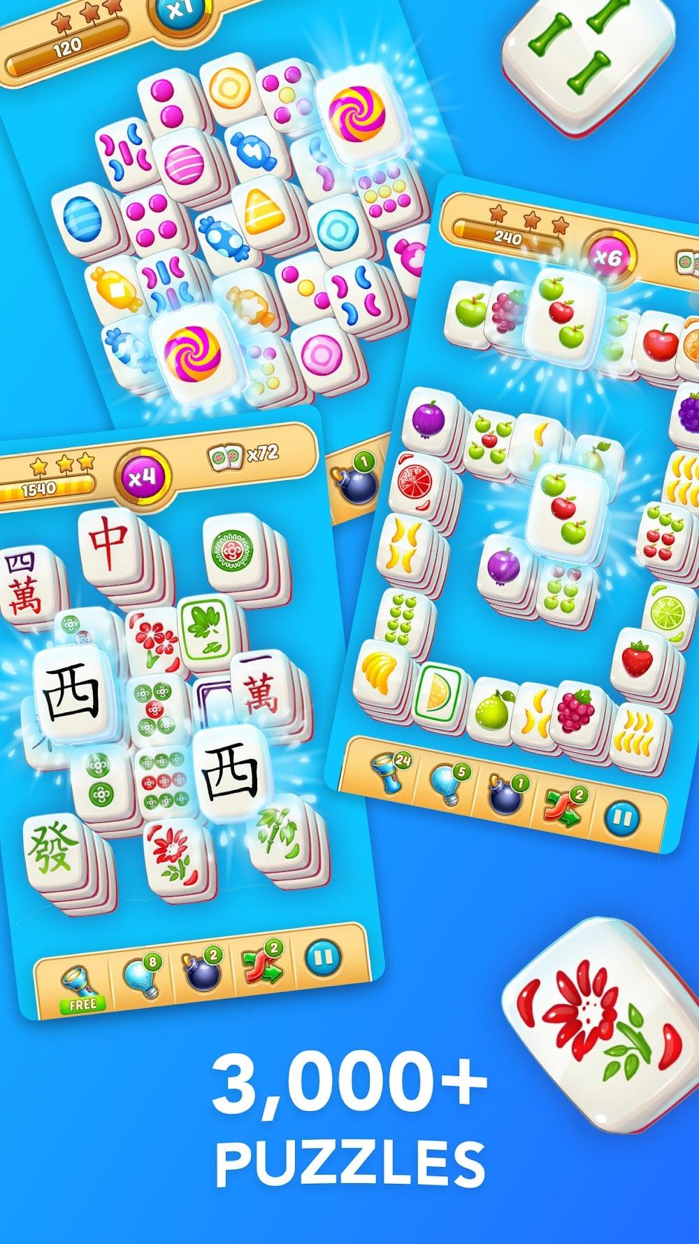 Mahjong Jigsaw Puzzle Screenshot 2