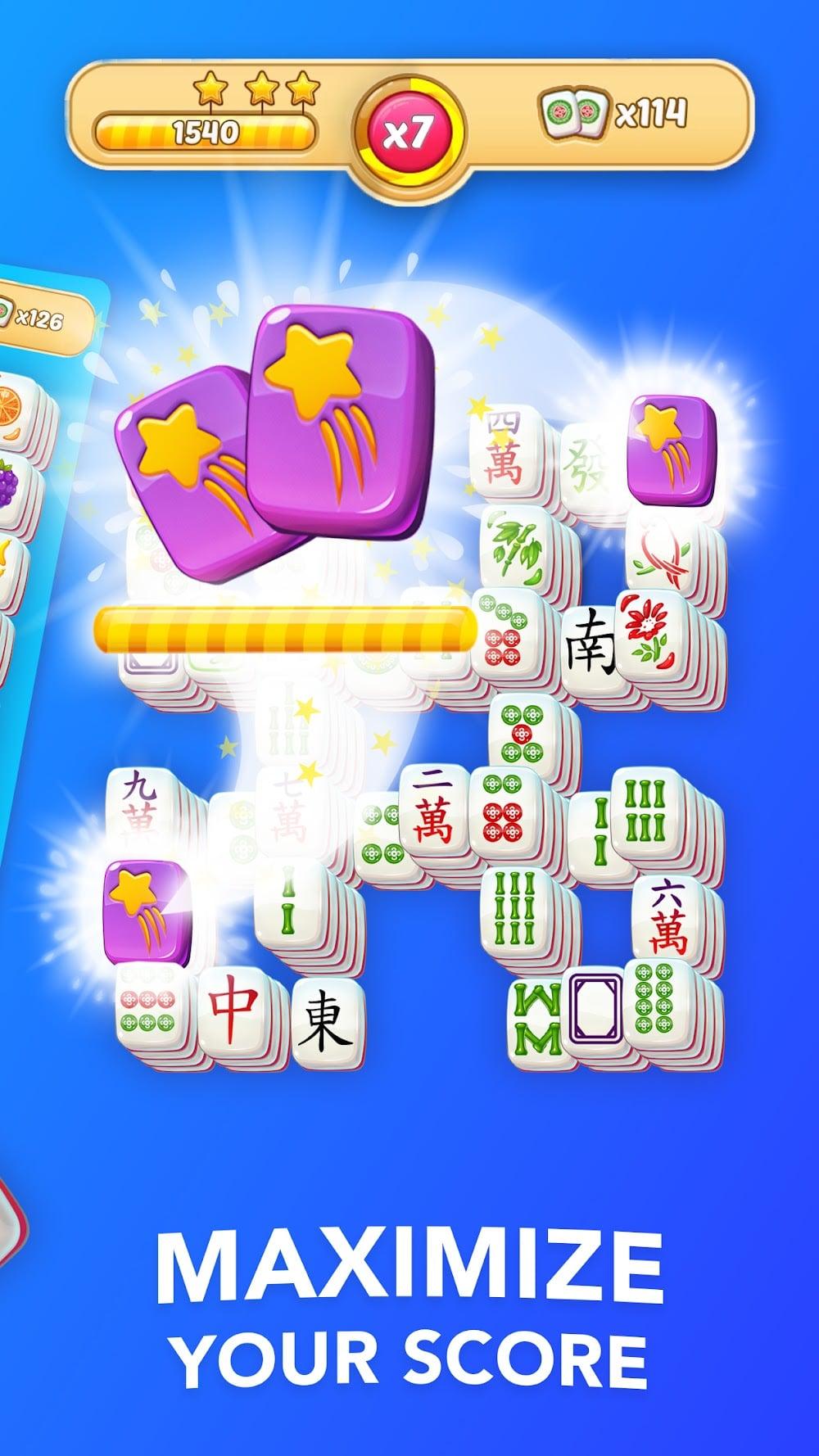 Mahjong Jigsaw Puzzle Screenshot 3