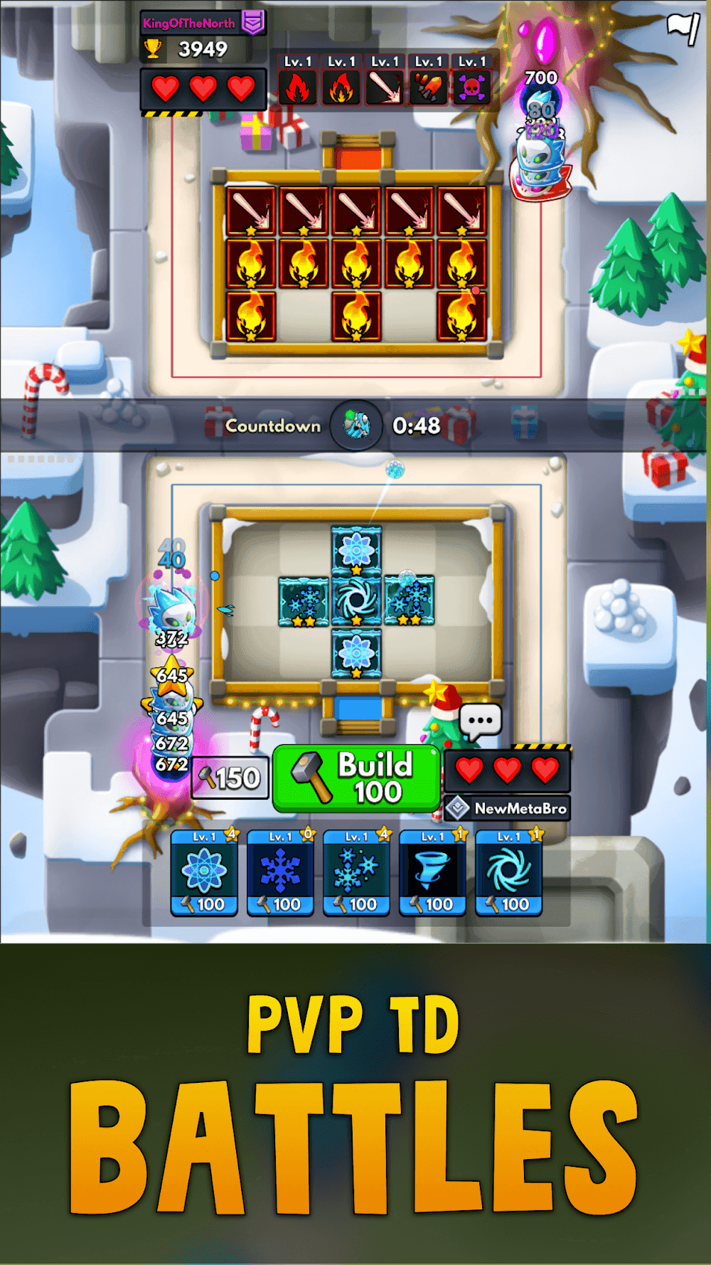 Merge Clash: TD Battles 2 Screenshot 1