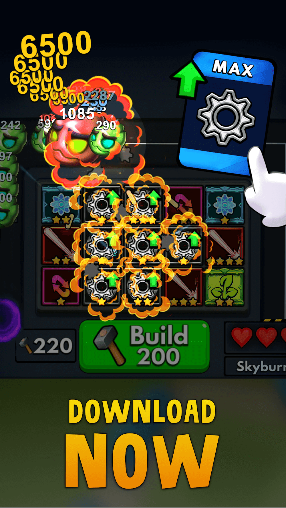 Merge Clash: TD Battles 2 Screenshot 2