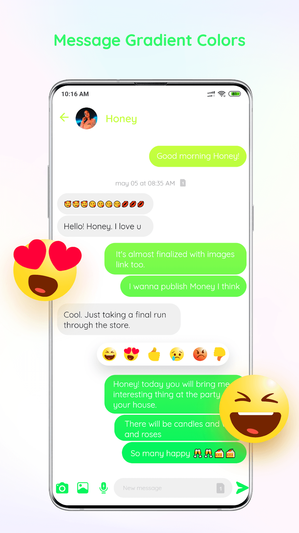 Messenger Theme Screenshot 3