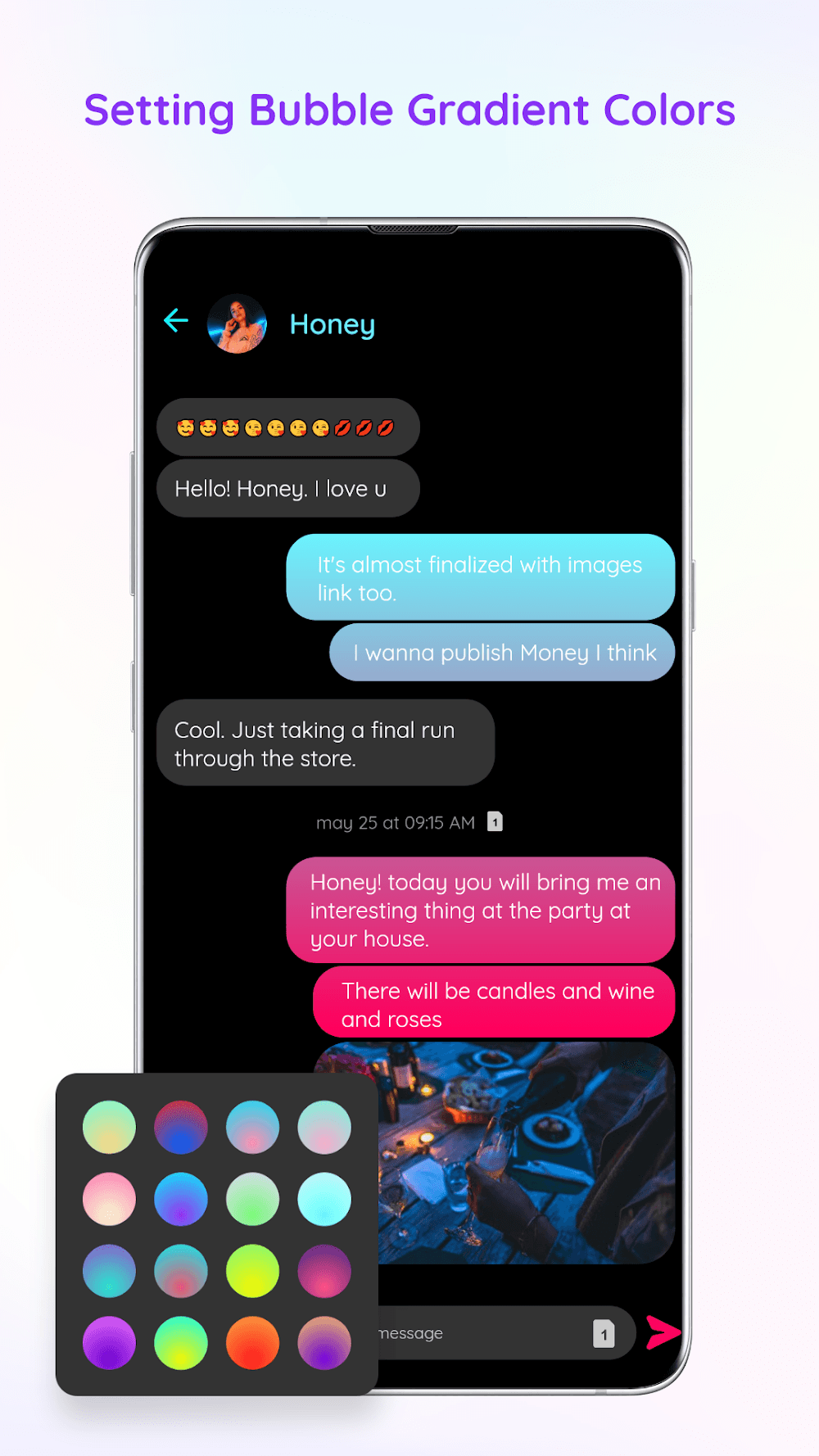 Messenger Theme Screenshot 5