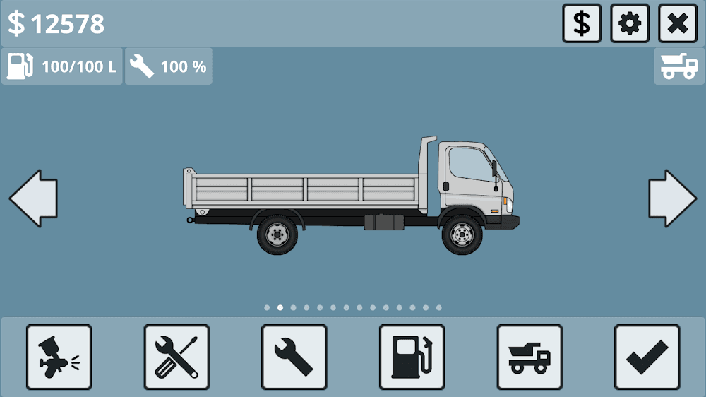 Mini Trucker Screenshot 1