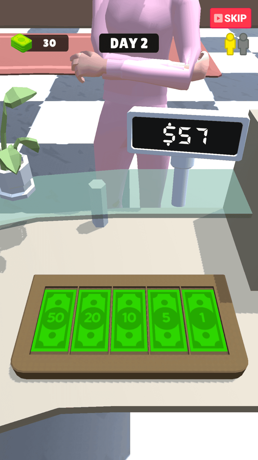 Money Bank 3D Screenshot 1