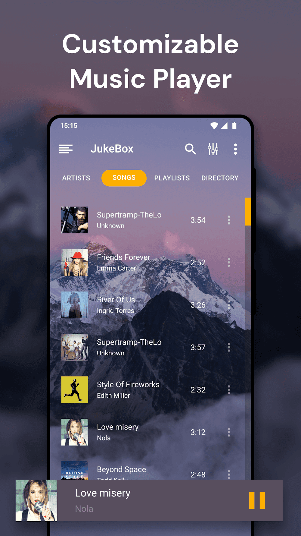 JukeBox Screenshot 4