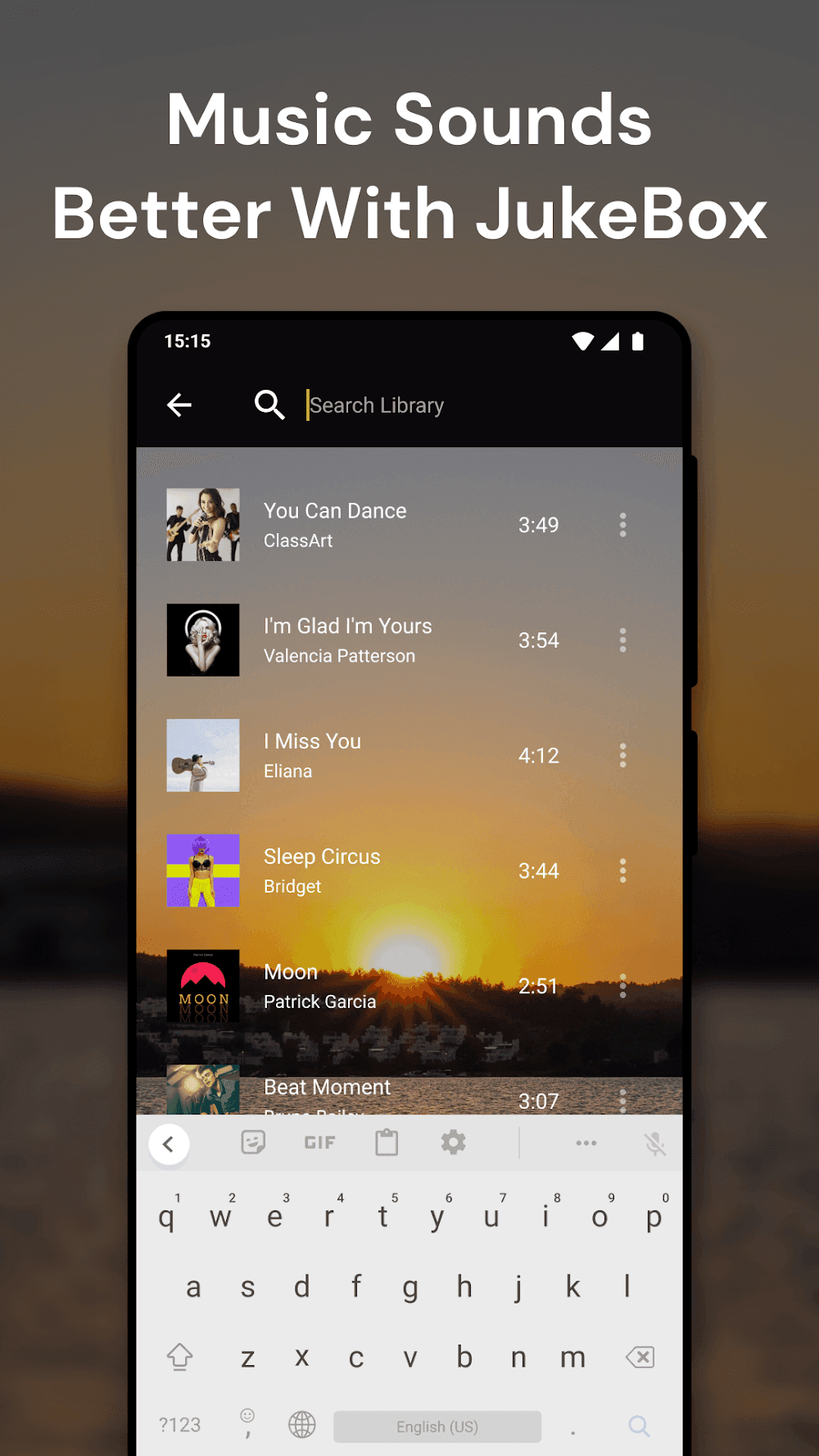 JukeBox Screenshot 5