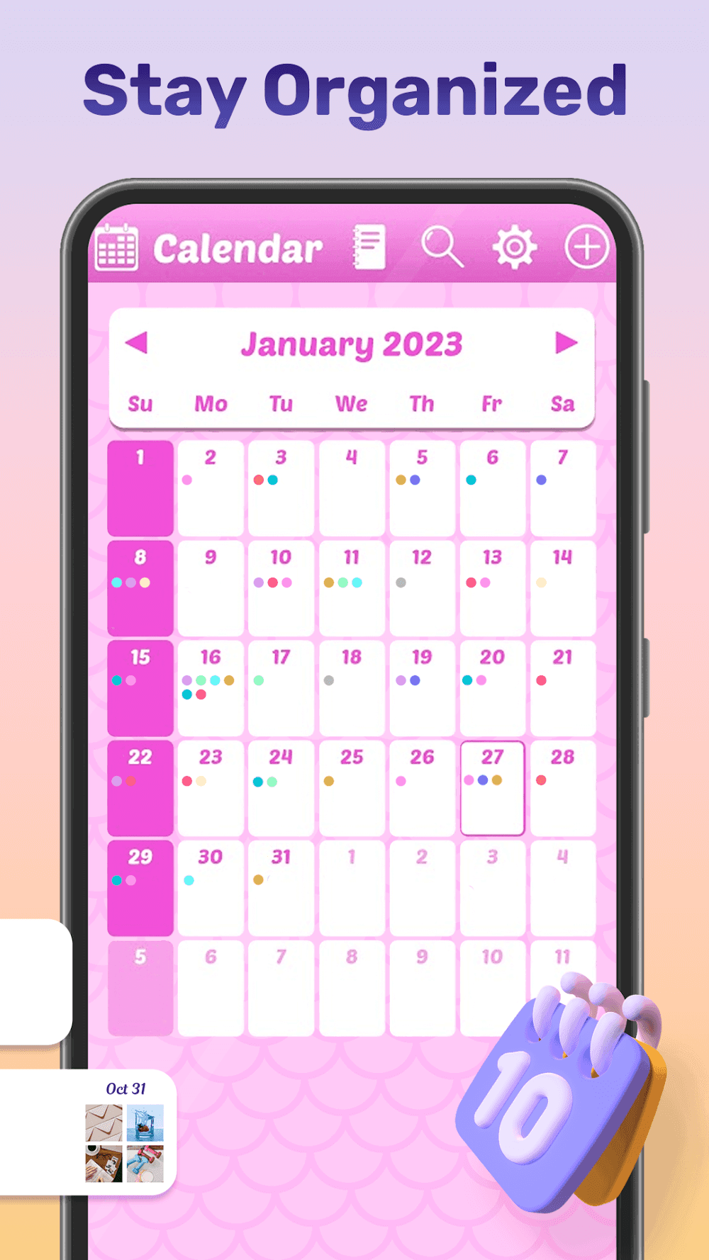 My Color Note Screenshot 2