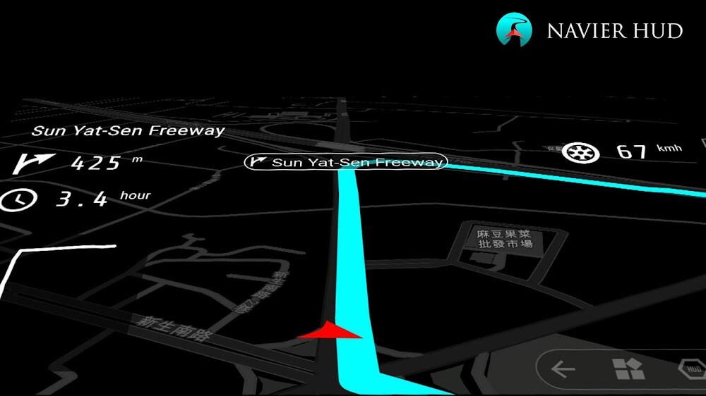 Navier HUD 3 Screenshot 2