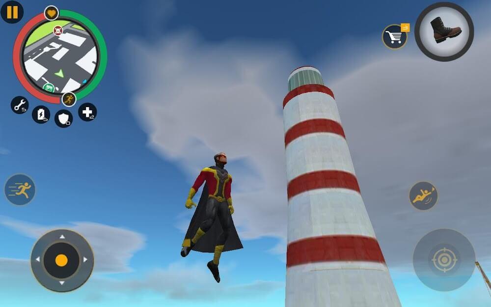 Naxeex Superhero Screenshot 2