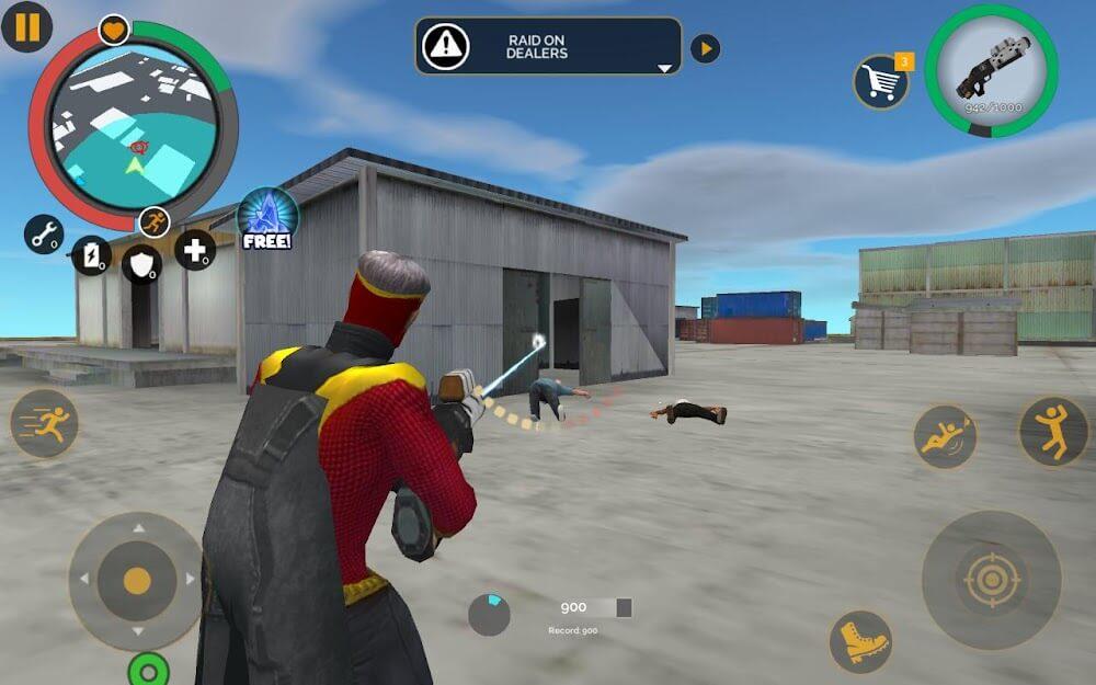 Naxeex Superhero Screenshot 6