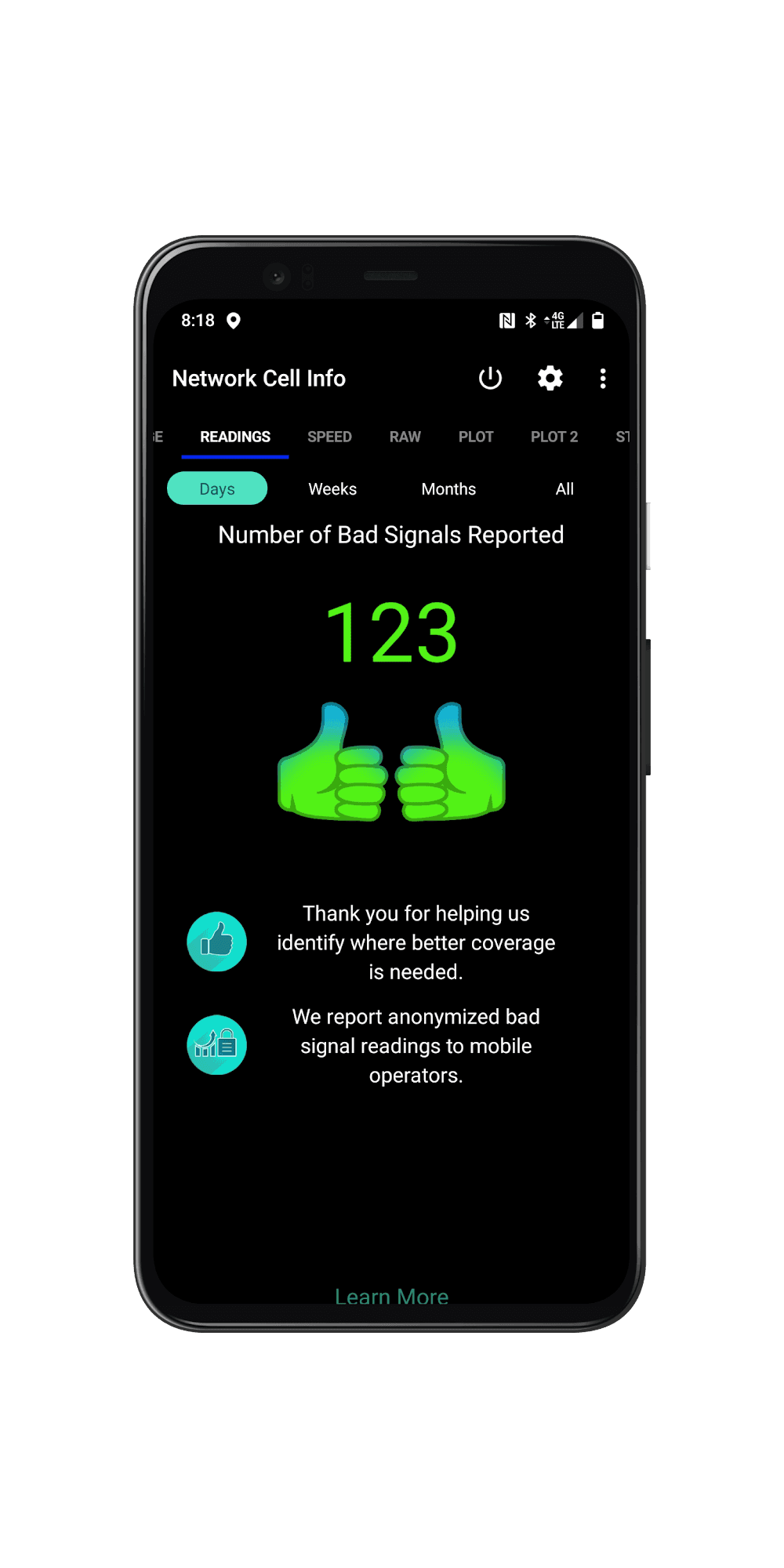 Network Cell Info Screenshot 4
