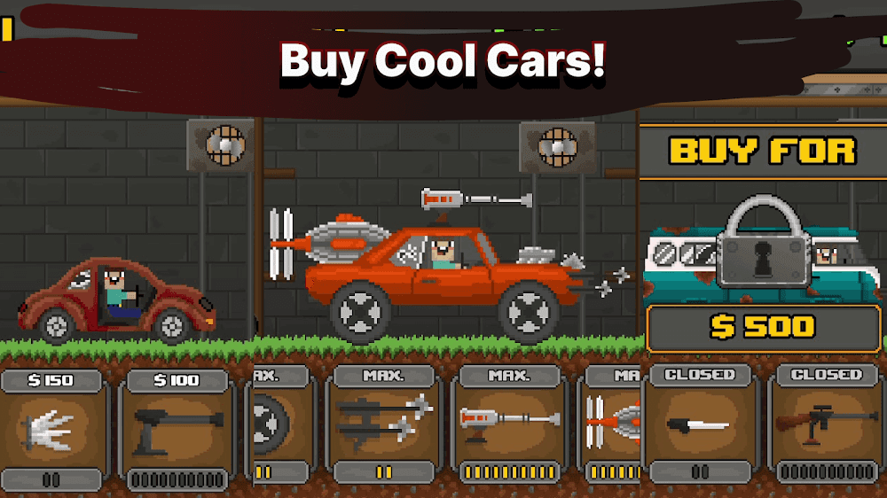 Noob: Up Hill Racing Screenshot 1