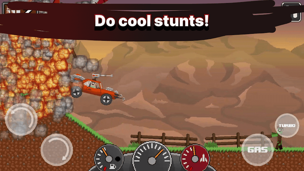 Noob: Up Hill Racing Screenshot 3