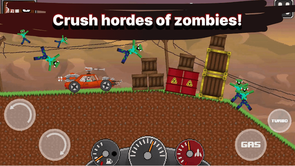 Noob: Up Hill Racing Screenshot 4