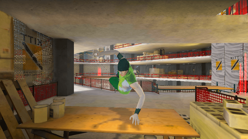 Parkour Simulator 3D Screenshot 2