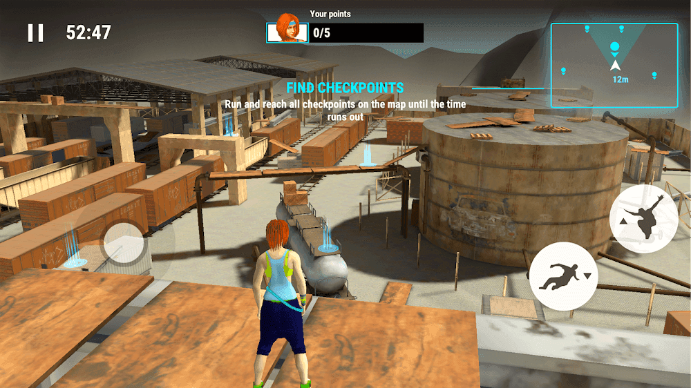 Parkour Simulator 3D Screenshot 4