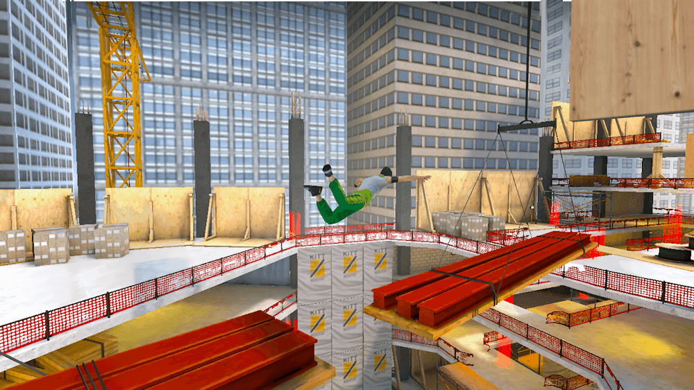 Parkour Simulator 3D Screenshot 5
