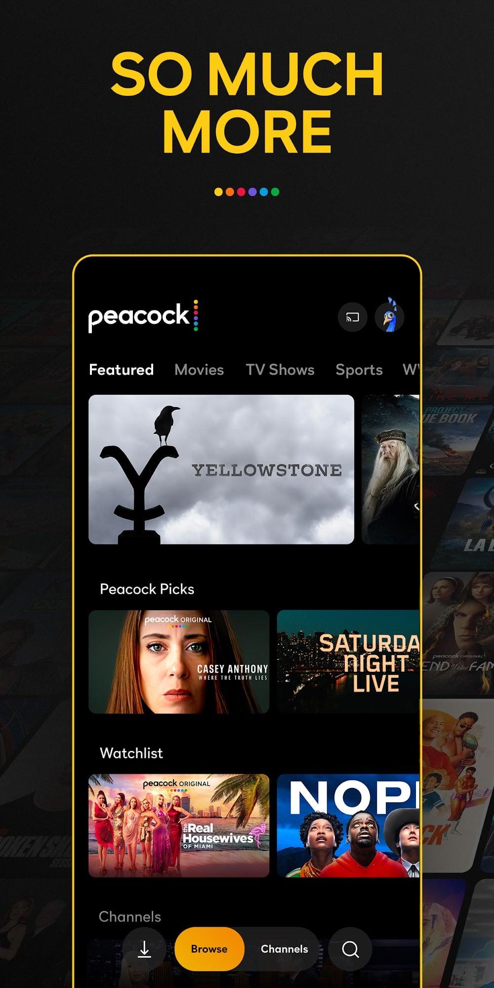 Peacock TV Screenshot 6