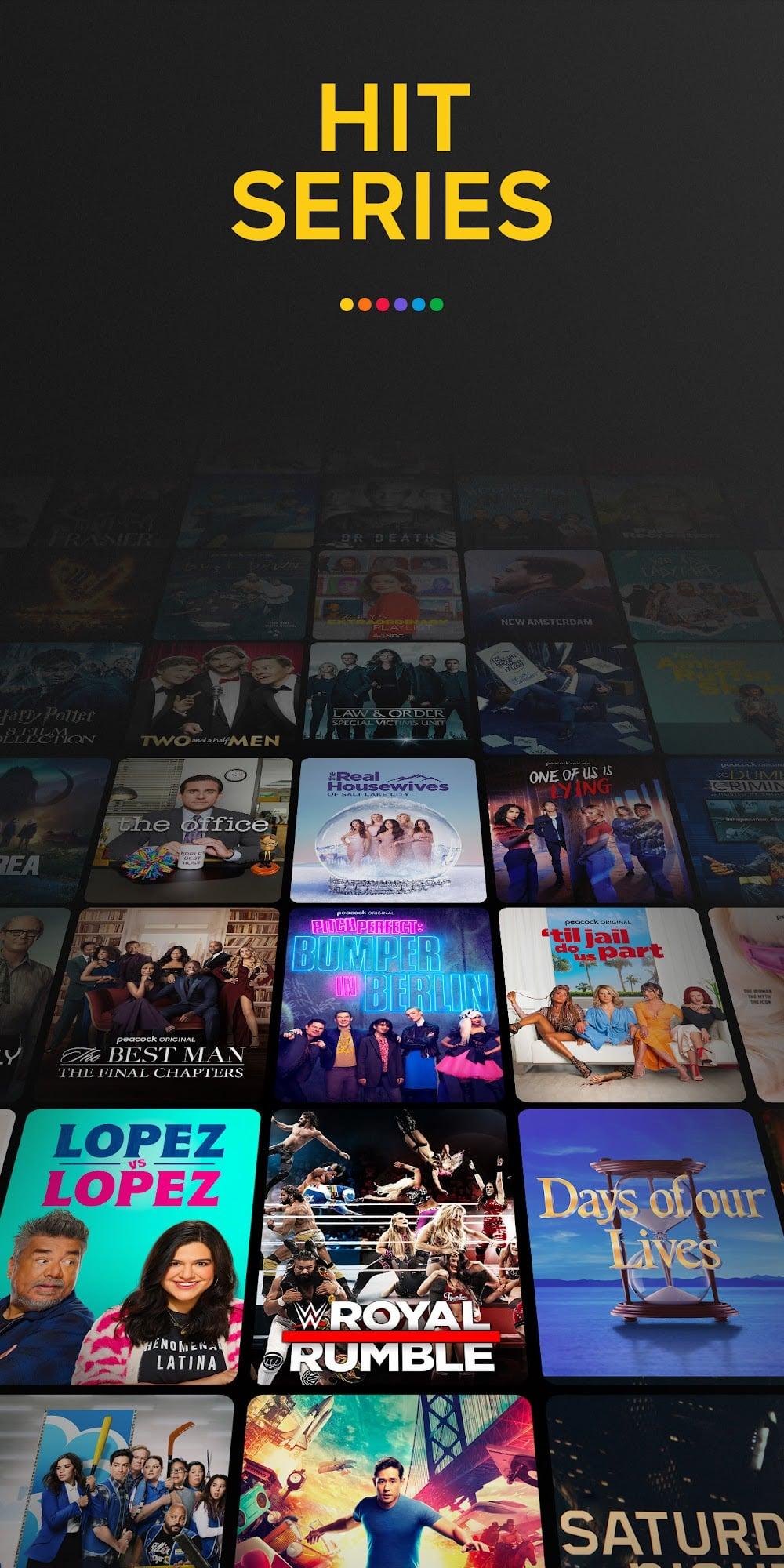 Peacock TV Screenshot 5