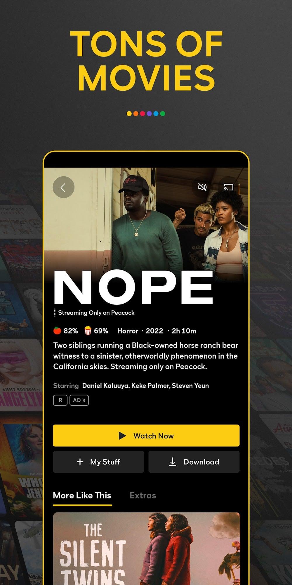 Peacock TV Screenshot 4